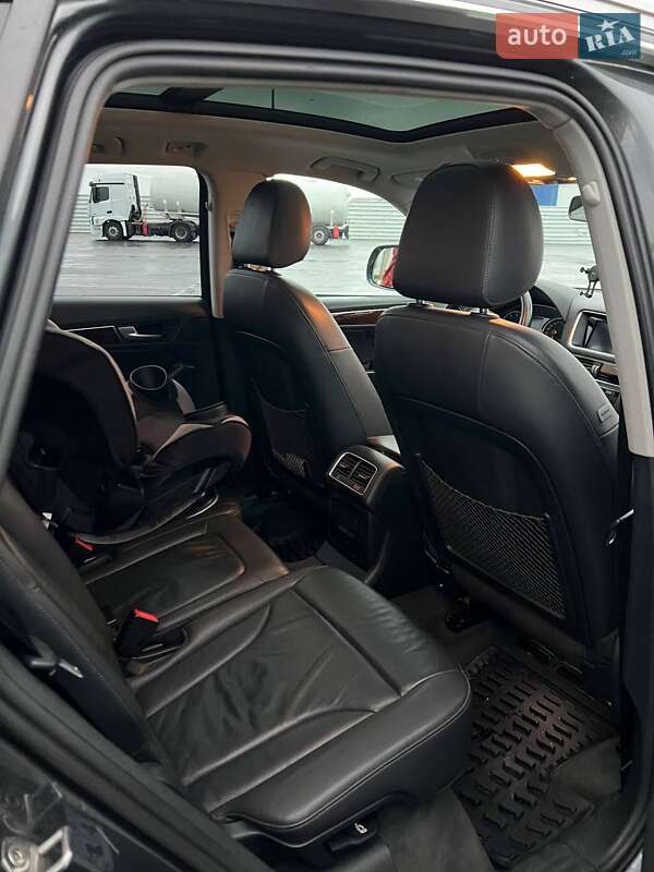 Внедорожник / Кроссовер Audi Q5 2014 в Львове