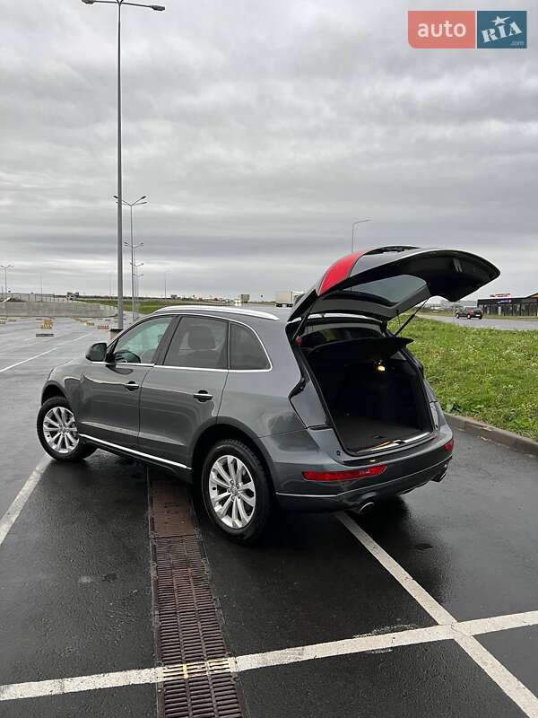 Внедорожник / Кроссовер Audi Q5 2014 в Львове