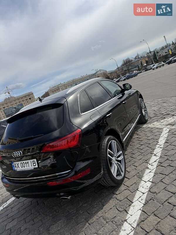 Внедорожник / Кроссовер Audi Q5 2015 в Харькове