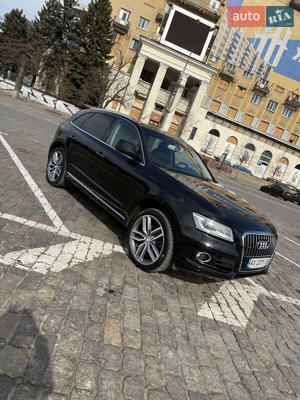 Внедорожник / Кроссовер Audi Q5 2015 в Харькове