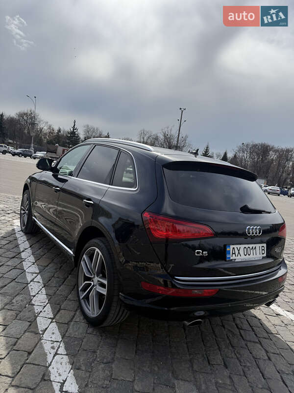 Внедорожник / Кроссовер Audi Q5 2015 в Харькове
