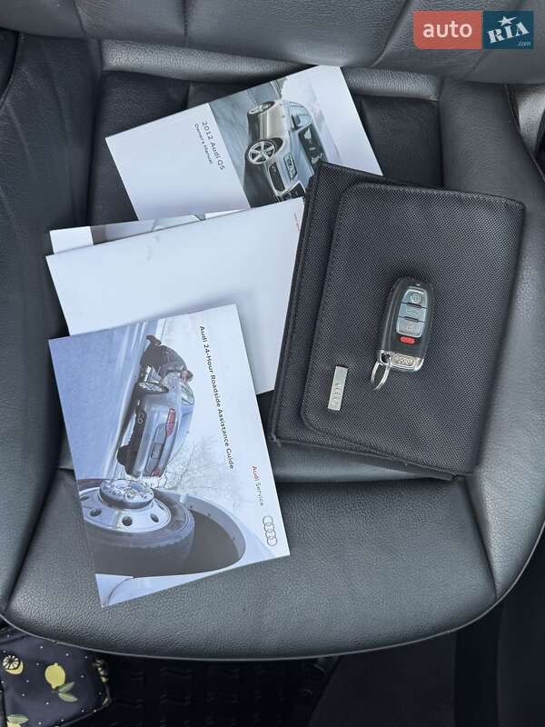 Внедорожник / Кроссовер Audi Q5 2012 в Луцке