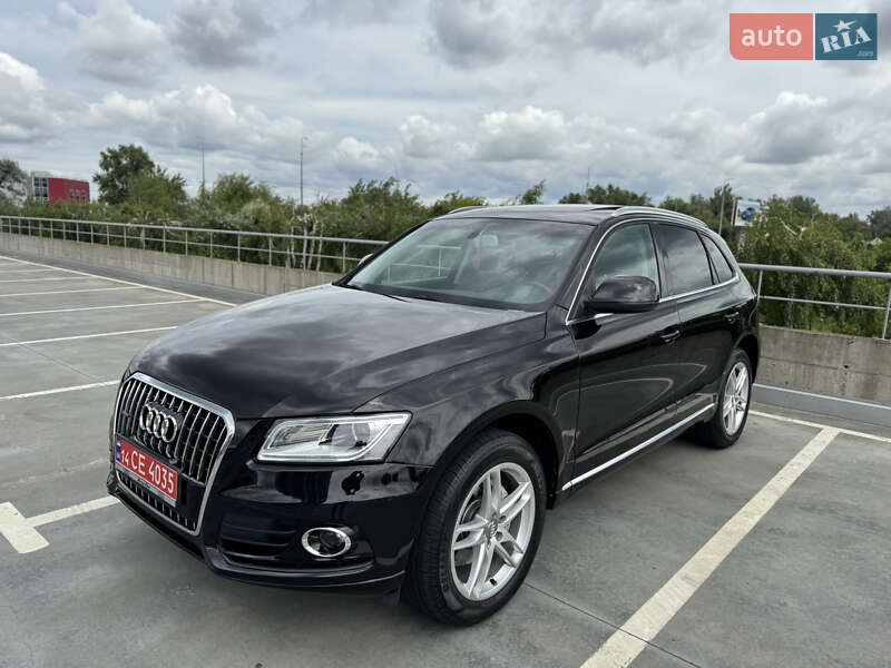 Внедорожник / Кроссовер Audi Q5 2014 в 