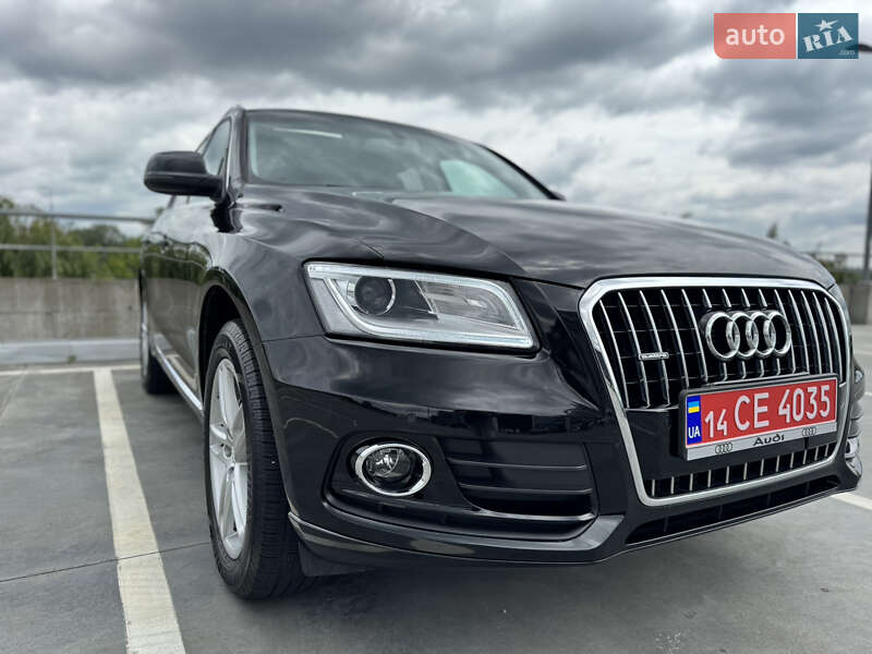 Внедорожник / Кроссовер Audi Q5 2014 в Киеве