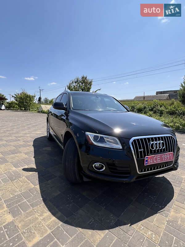 Внедорожник / Кроссовер Audi Q5 2014 в Самборе