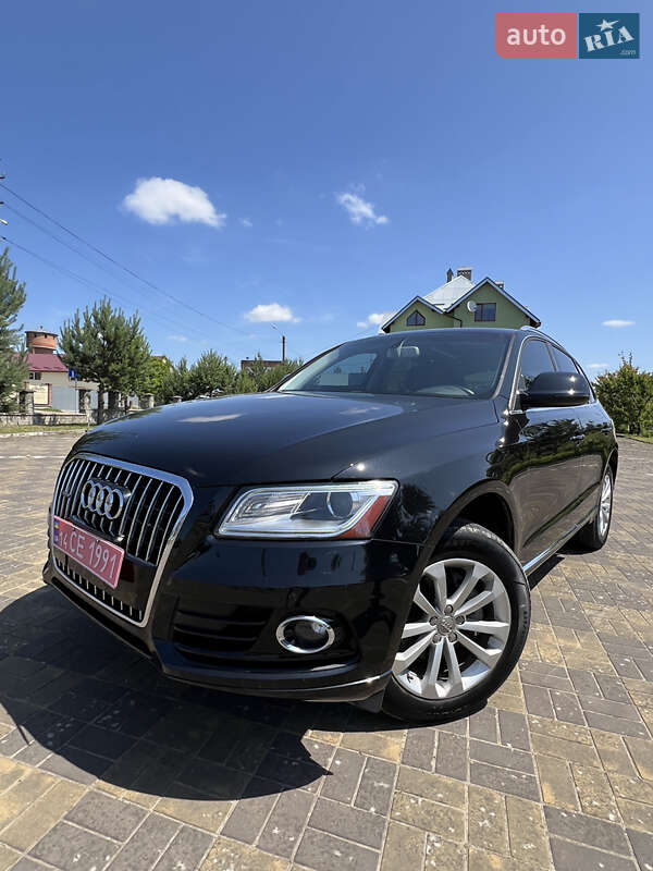 Внедорожник / Кроссовер Audi Q5 2014 в Самборе