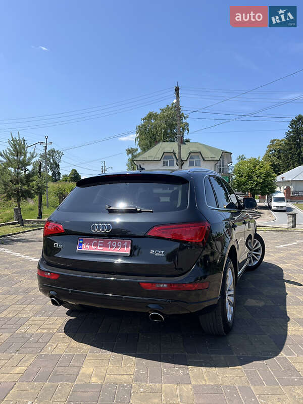 Внедорожник / Кроссовер Audi Q5 2014 в Самборе