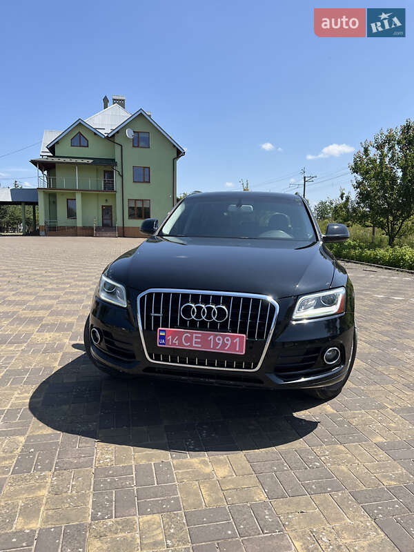 Внедорожник / Кроссовер Audi Q5 2014 в Самборе