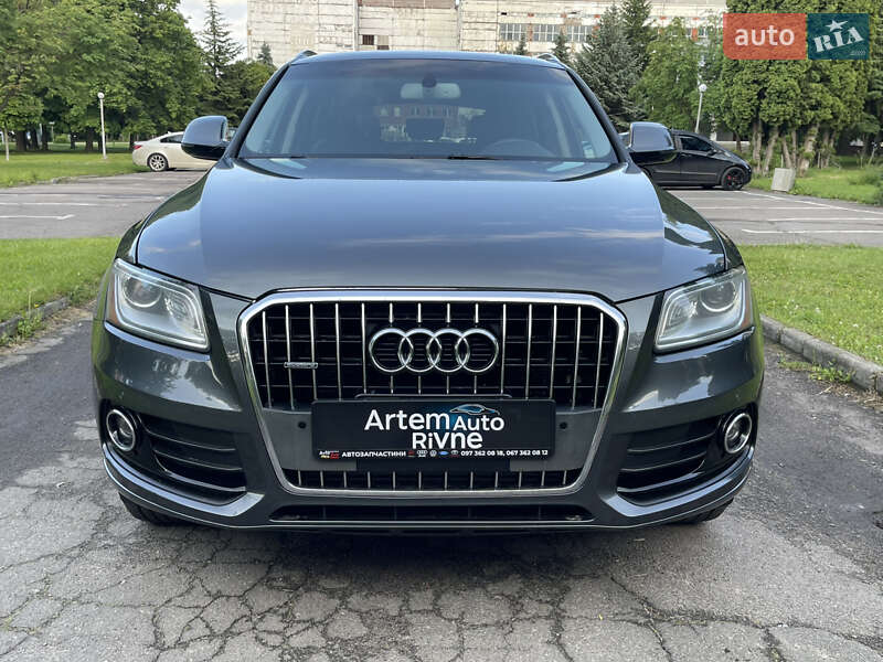 Audi Q5 2015