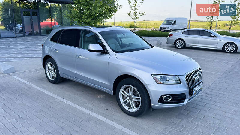 Audi Q5 2015