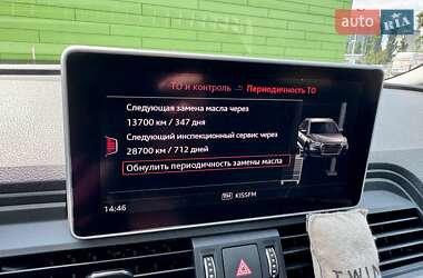Внедорожник / Кроссовер Audi Q5 2018 в 