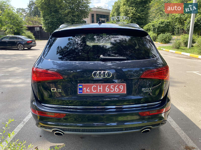 Внедорожник / Кроссовер Audi Q5 2016 в Буче