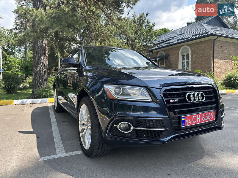 Внедорожник / Кроссовер Audi Q5 2016 в Буче