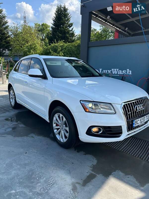 Внедорожник / Кроссовер Audi Q5 2015 в Самборе