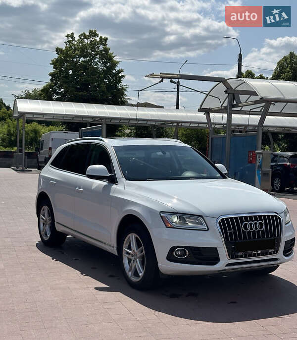 Внедорожник / Кроссовер Audi Q5 2016 в Ровно