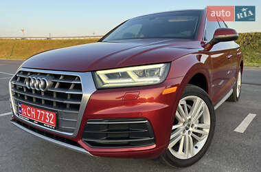 Позашляховик / Кросовер Audi Q5 2018 в Львові