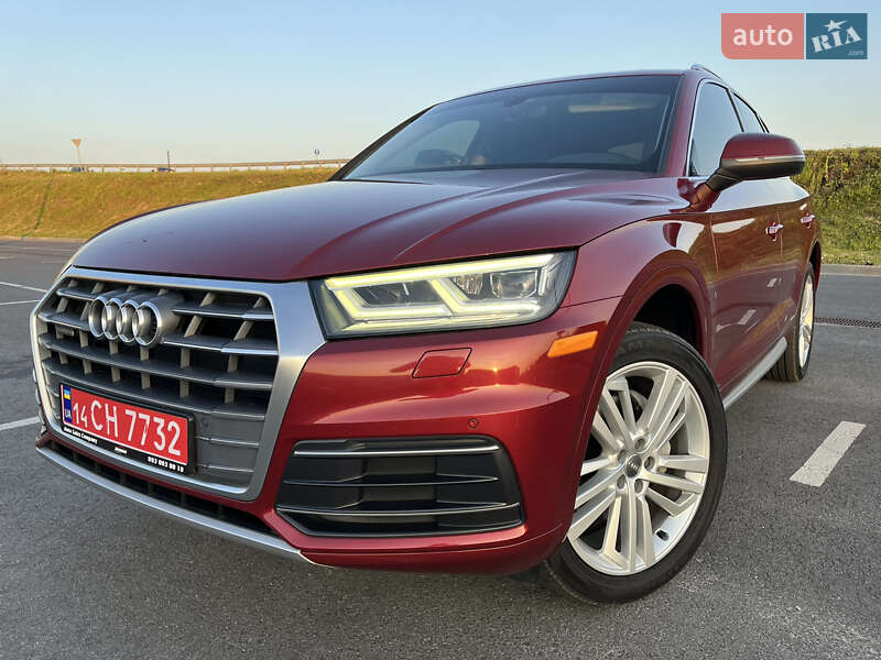 Audi Q5 2018