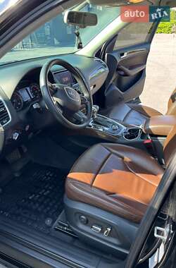 Внедорожник / Кроссовер Audi Q5 2013 в 
