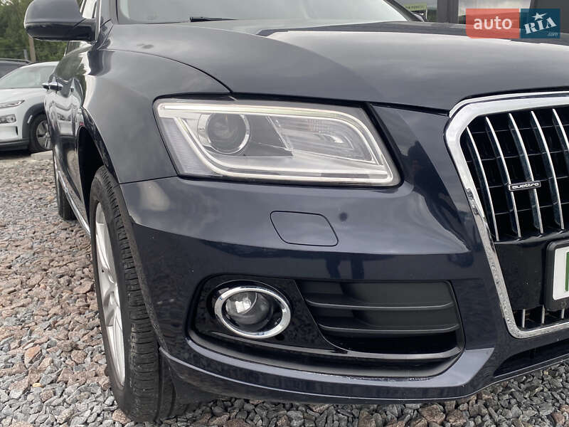 Внедорожник / Кроссовер Audi Q5 2016 в Львове