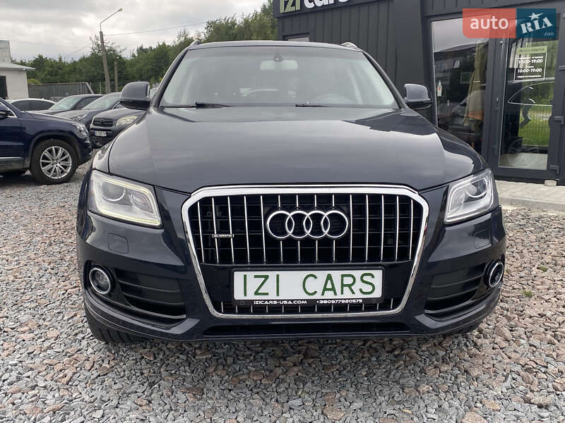 Внедорожник / Кроссовер Audi Q5 2016 в Львове