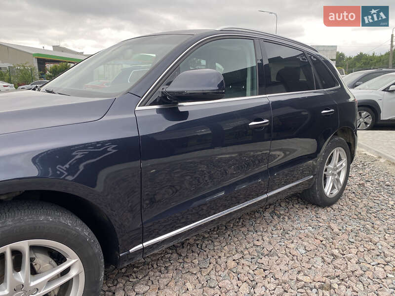 Внедорожник / Кроссовер Audi Q5 2016 в Львове
