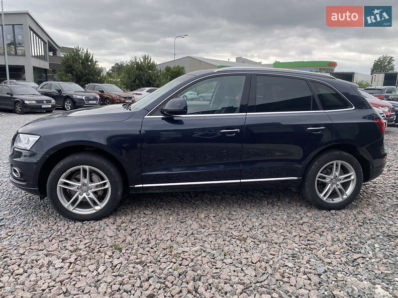 Внедорожник / Кроссовер Audi Q5 2016 в Львове