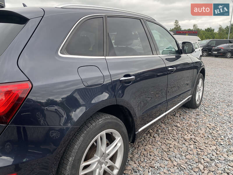 Внедорожник / Кроссовер Audi Q5 2016 в Львове
