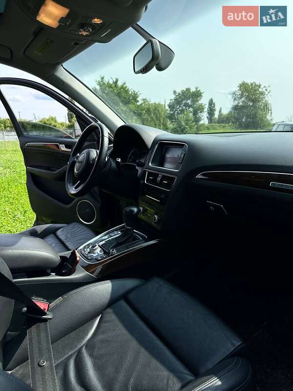 Внедорожник / Кроссовер Audi Q5 2013 в Кременчуге фото 5 Внедорожник / Кроссовер Audi Q5 2013 в Кременчуге