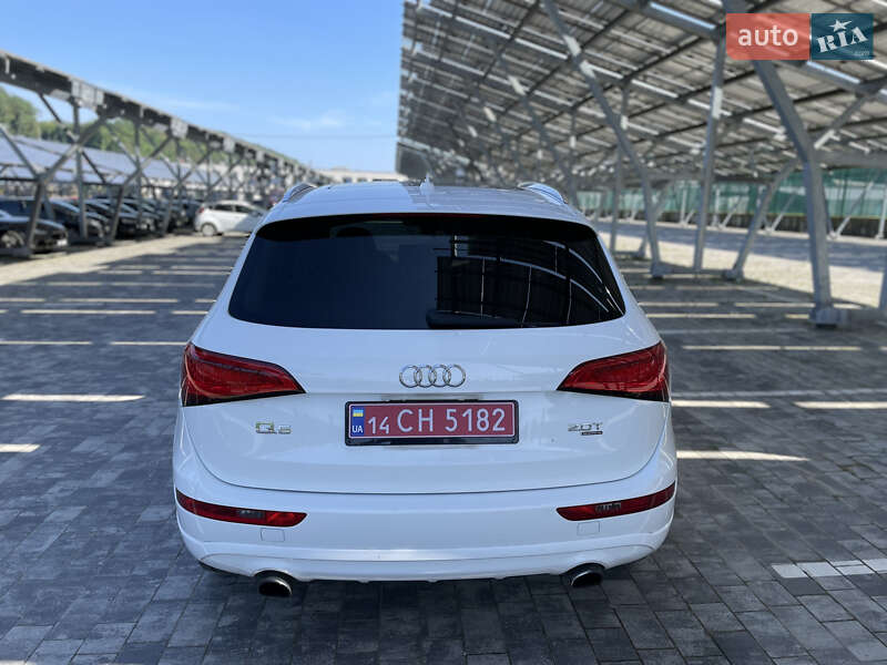 Внедорожник / Кроссовер Audi Q5 2013 в Львове