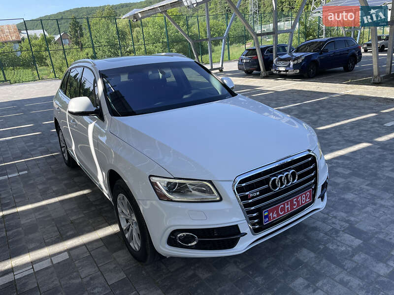 Внедорожник / Кроссовер Audi Q5 2013 в Львове