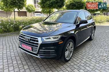 Позашляховик / Кросовер Audi Q5 2018 в Івано-Франківську