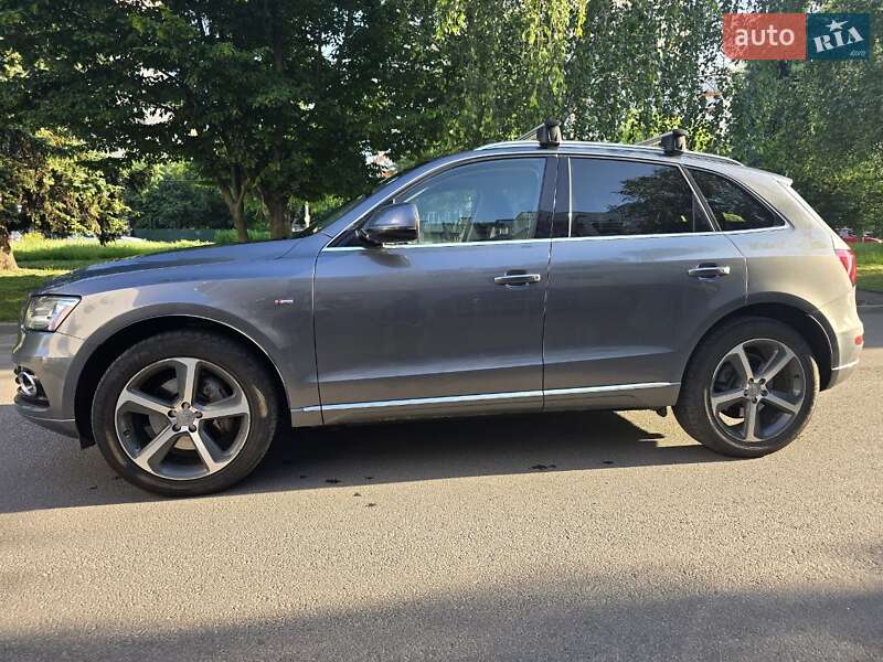 Внедорожник / Кроссовер Audi Q5 2015 в Хмельницком