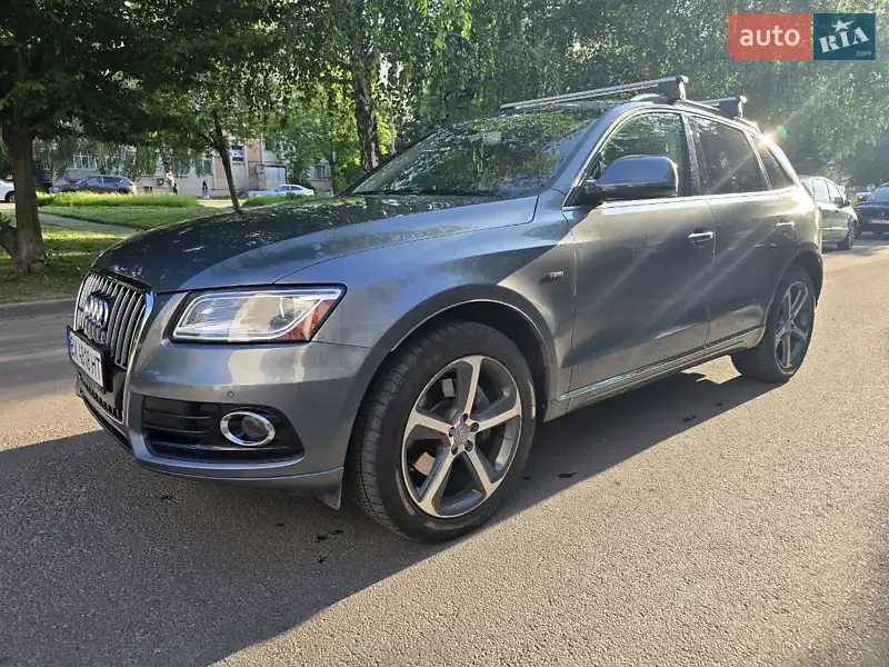 Audi Q5 2015