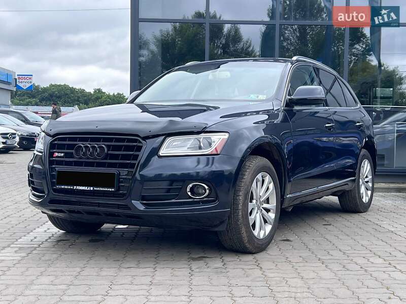 Внедорожник / Кроссовер Audi Q5 2015 в Нововолынске