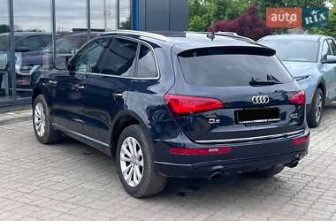 Внедорожник / Кроссовер Audi Q5 2016 в 