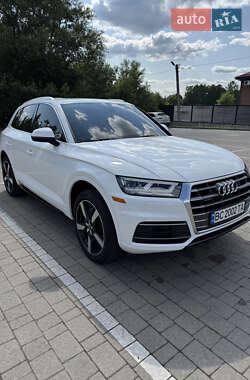 Позашляховик / Кросовер Audi Q5 2018 в Львові