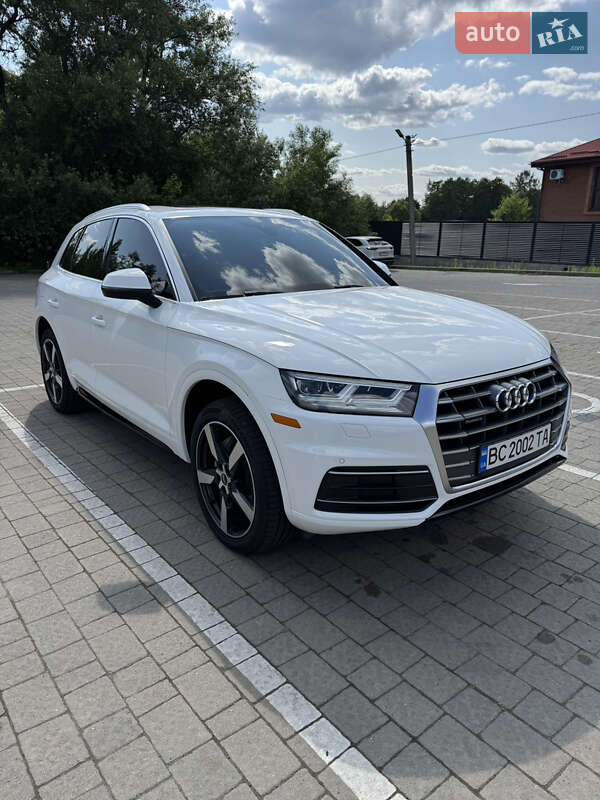 Внедорожник / Кроссовер Audi Q5 2018 в Львове