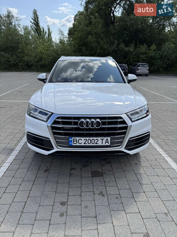 Внедорожник / Кроссовер Audi Q5 2018 в Львове