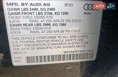 Внедорожник / Кроссовер Audi Q5 2021 в 