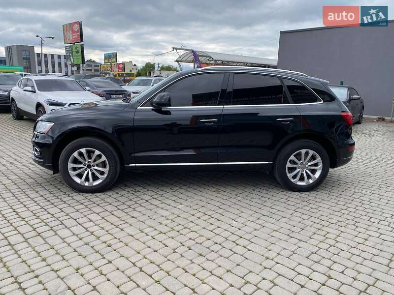Внедорожник / Кроссовер Audi Q5 2014 в Львове