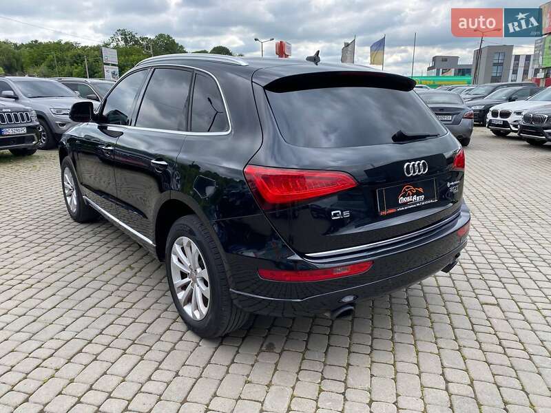 Внедорожник / Кроссовер Audi Q5 2014 в Львове