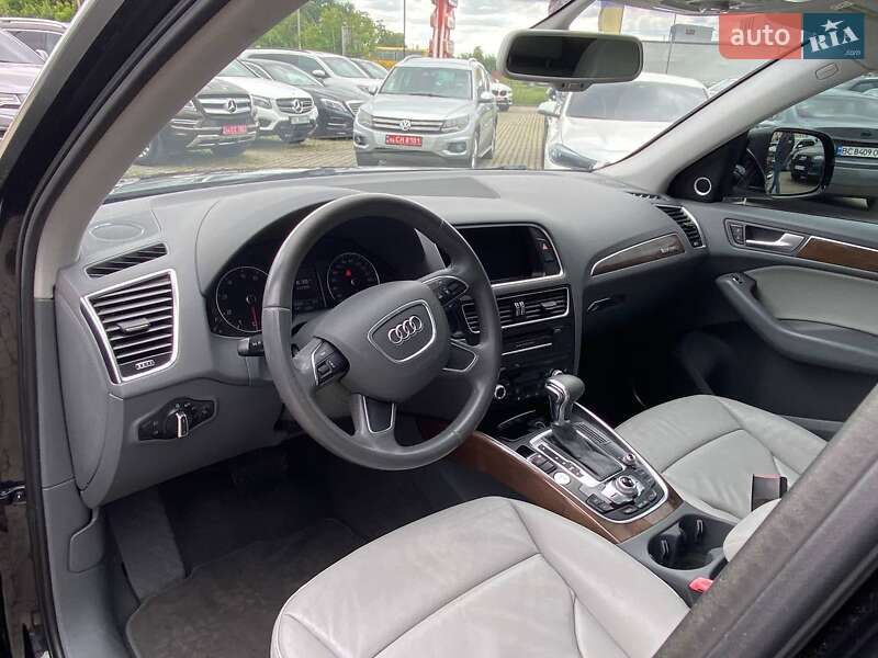 Внедорожник / Кроссовер Audi Q5 2014 в Львове