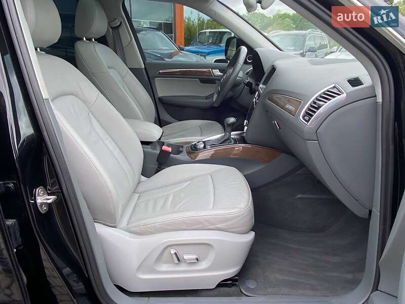Внедорожник / Кроссовер Audi Q5 2014 в Львове