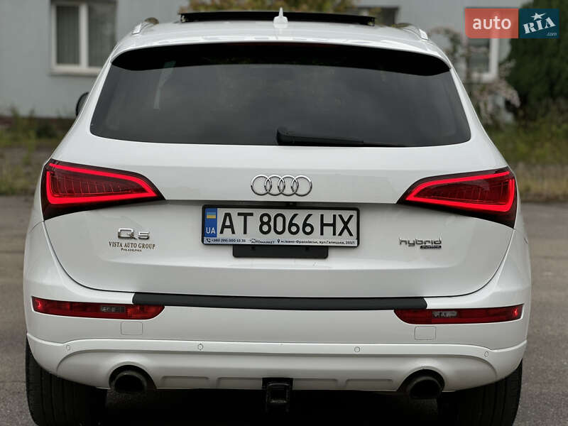 Внедорожник / Кроссовер Audi Q5 2012 в Ивано-Франковске