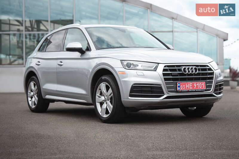 Внедорожник / Кроссовер Audi Q5 2018 в Киеве