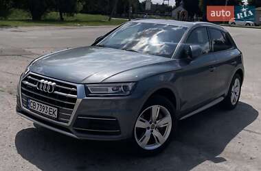 Позашляховик / Кросовер Audi Q5 2017 в Пирятині
