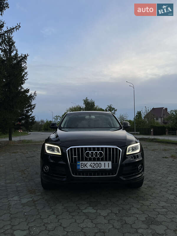 Внедорожник / Кроссовер Audi Q5 2013 в 