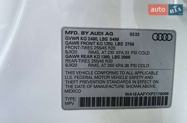 Внедорожник / Кроссовер Audi Q5 2023 в 