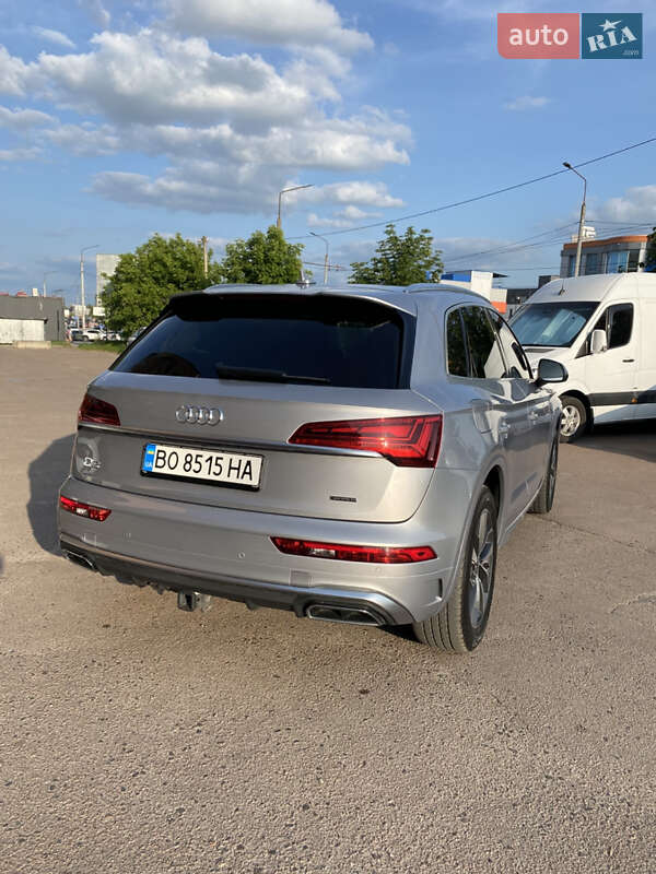 Внедорожник / Кроссовер Audi Q5 2022 в Тернополе