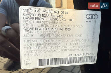 Внедорожник / Кроссовер Audi Q5 2014 в 